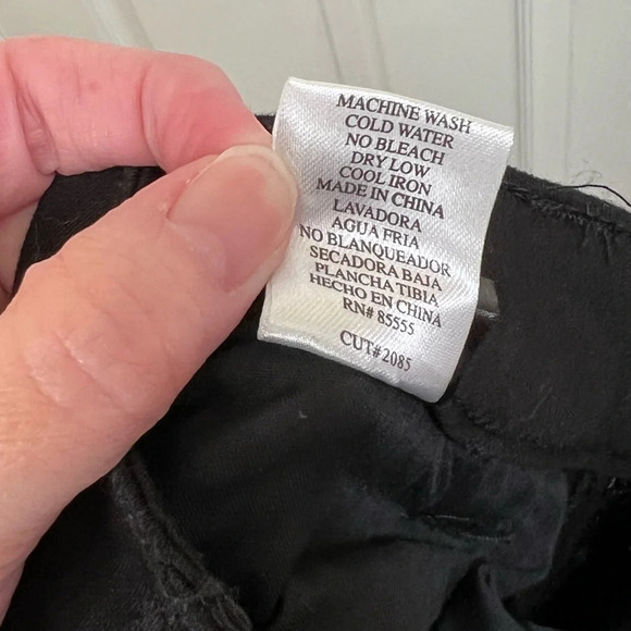 EUNINA Black Skinny Jean - Size: 7 - Picture 7 of 8